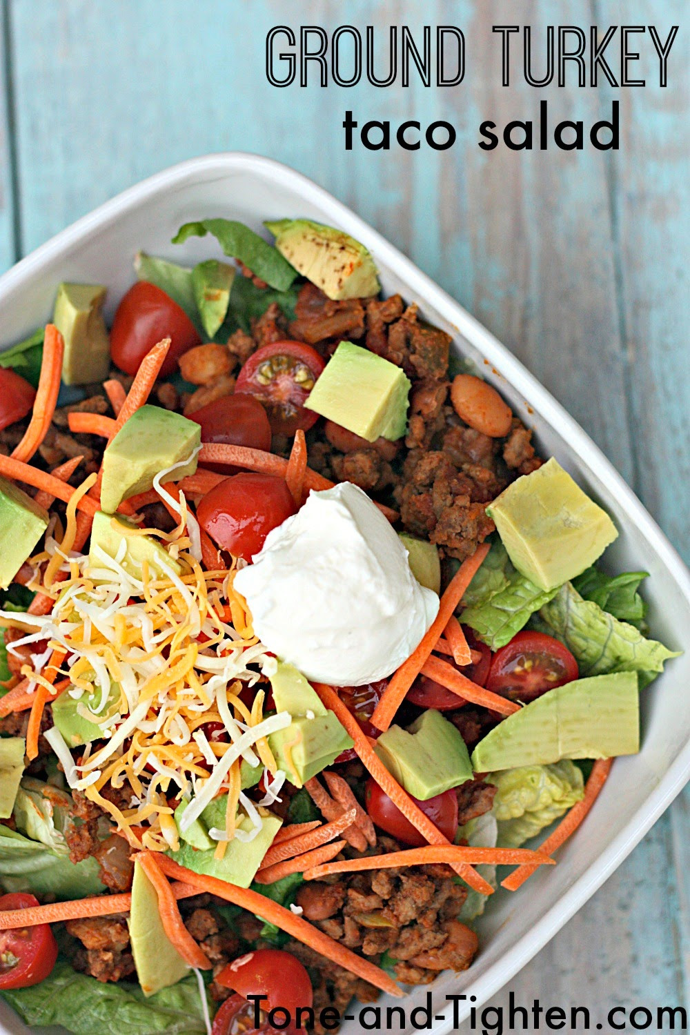 Ground Turkey Taco Seasoning
 Healthy Ground Turkey Taco Salad Recipe