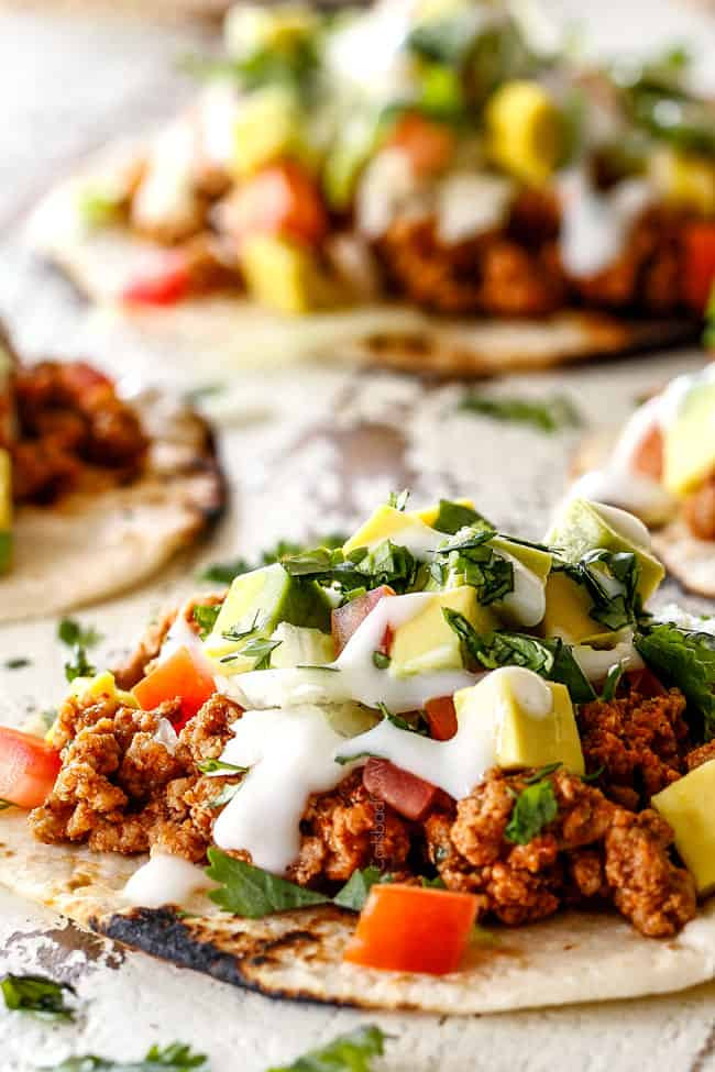 Ground Turkey Taco Seasoning
 SECRET INGREDIENT Turkey Tacos these will change your life