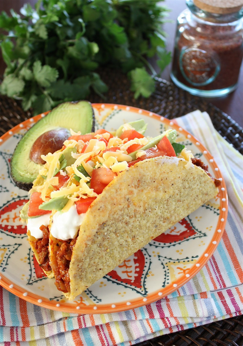 Ground Turkey Taco Seasoning
 A Big MouthfulHomemade Taco Seasoning and Turkey Tacos A