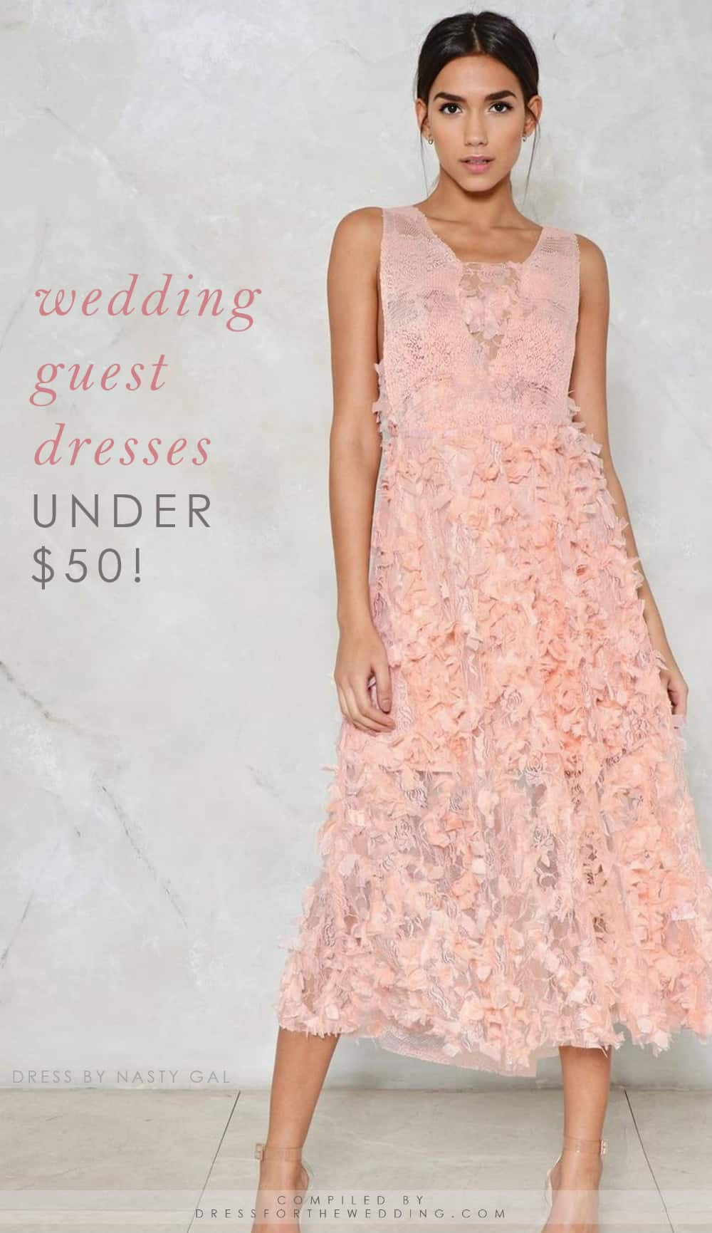 Guest Of A Wedding Dresses
 Wedding Guest Dresses Under $50