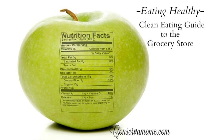 Guide To Clean Eating
 Eating Healthy – Clean Eating Guide to the Grocery Store