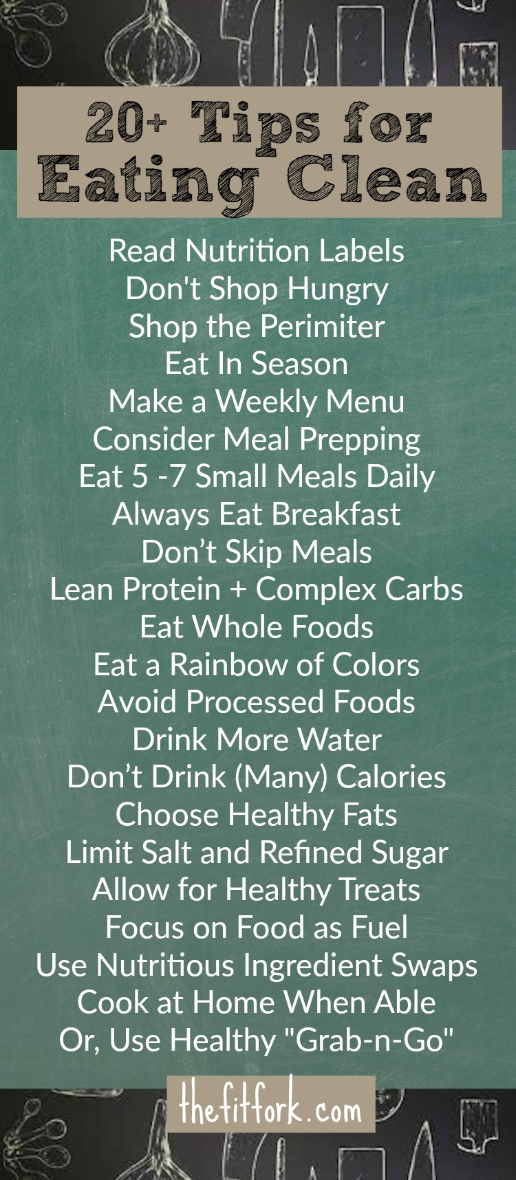 Guide To Clean Eating
 Eat Clean and Win Dinner without Breaking Sweat giveaway