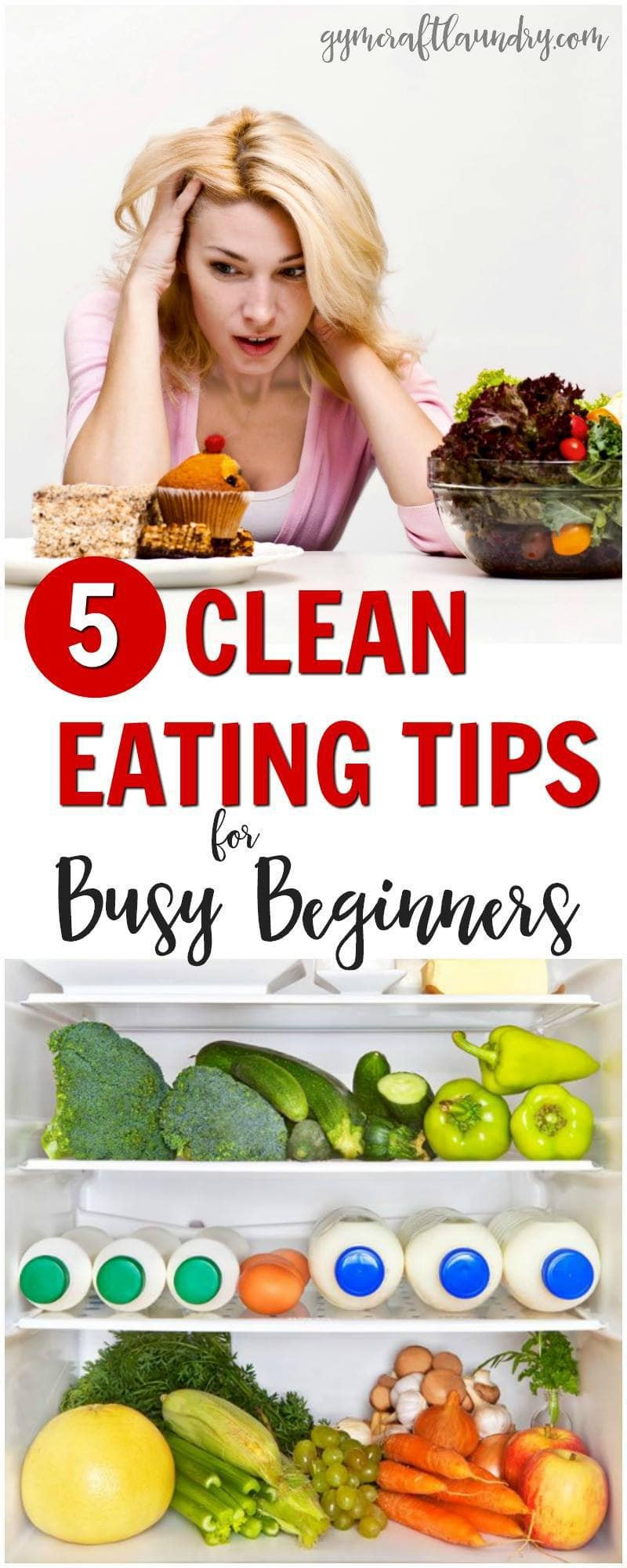 Guide To Clean Eating
 Clean Eating for Busy Beginners Gym Craft Laundry