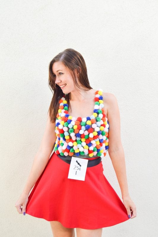 Gumball Machine Costume DIY
 Remodelaholic