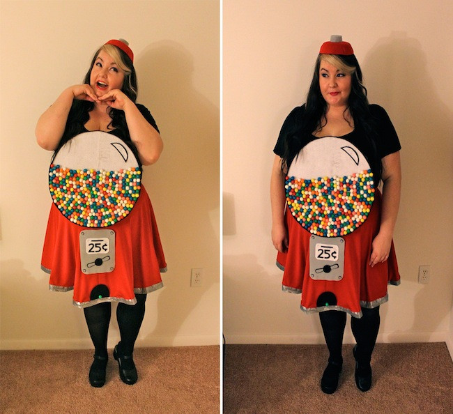 Gumball Machine Costume DIY
 DIY Gumball Machine Costume