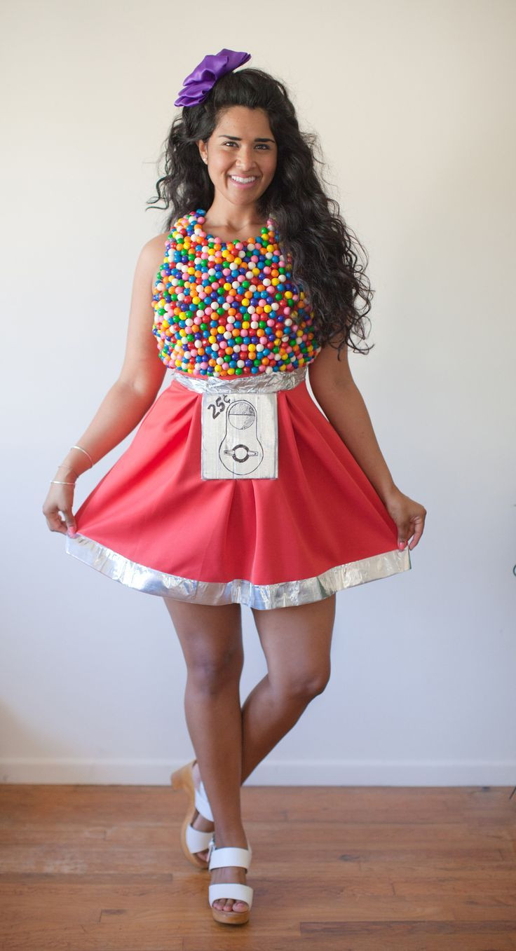 Gumball Machine Costume DIY
 GUMBALL MACHINE COSTUME How cool is this