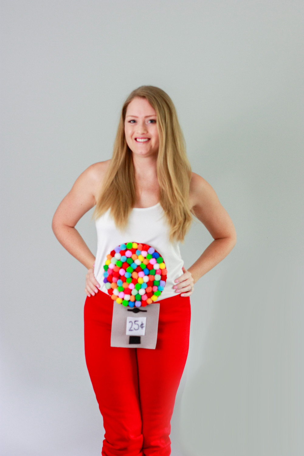 Gumball Machine Costume DIY
 DIY Halloween Costumes with Soffe