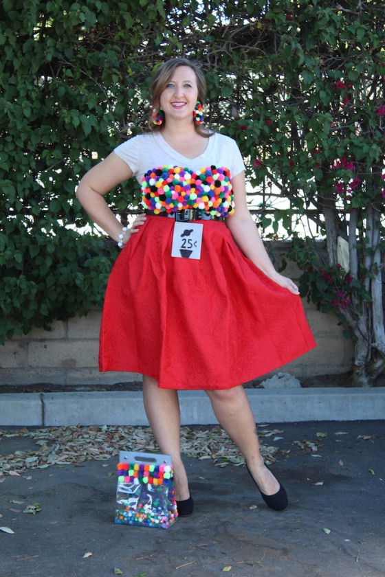 Gumball Machine Costume DIY
 DIY Gumball Machine Costume 31 Days of DIY