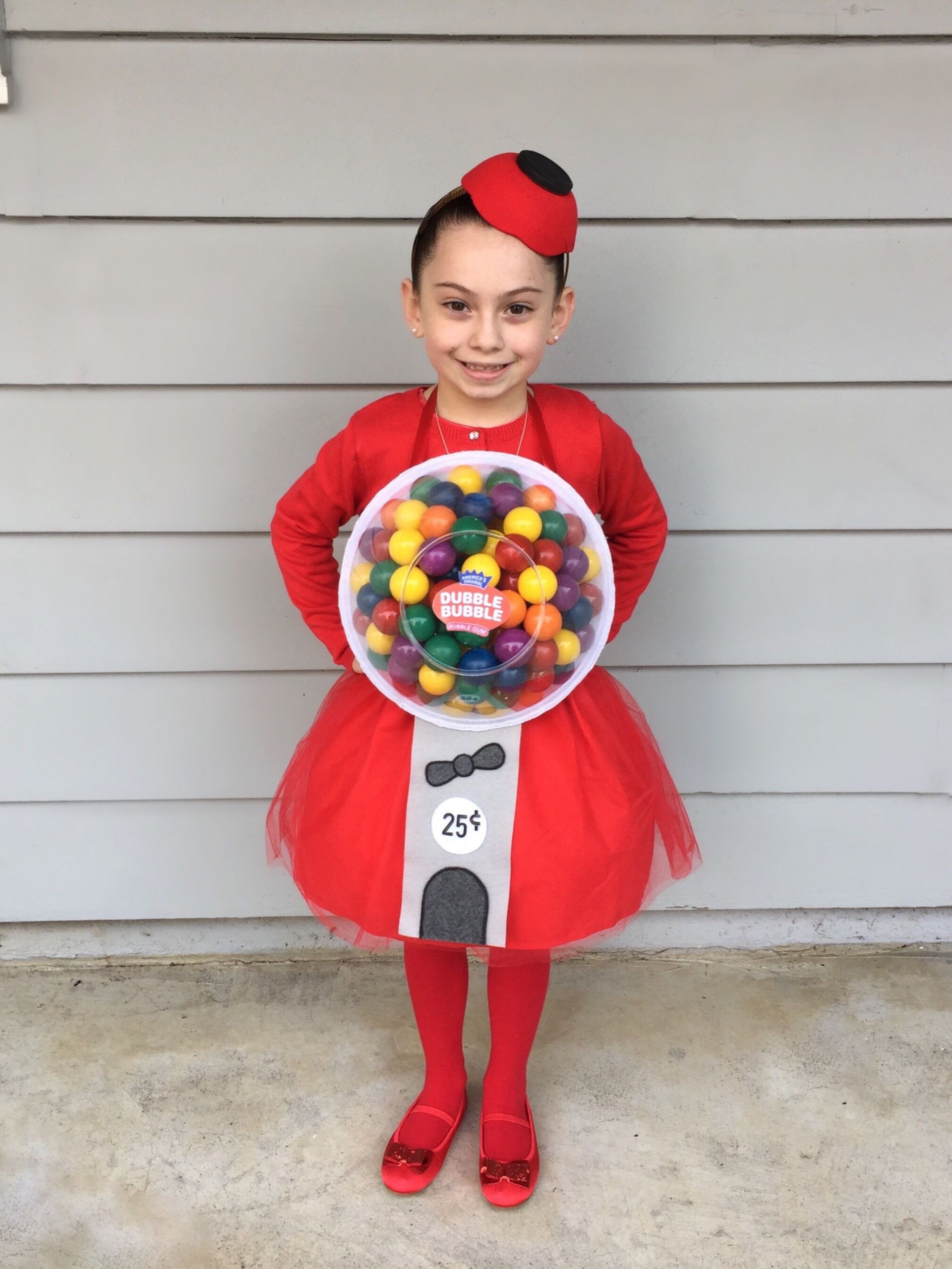 Gumball Machine Costume DIY
 DIY Gumball Machine Costume With images