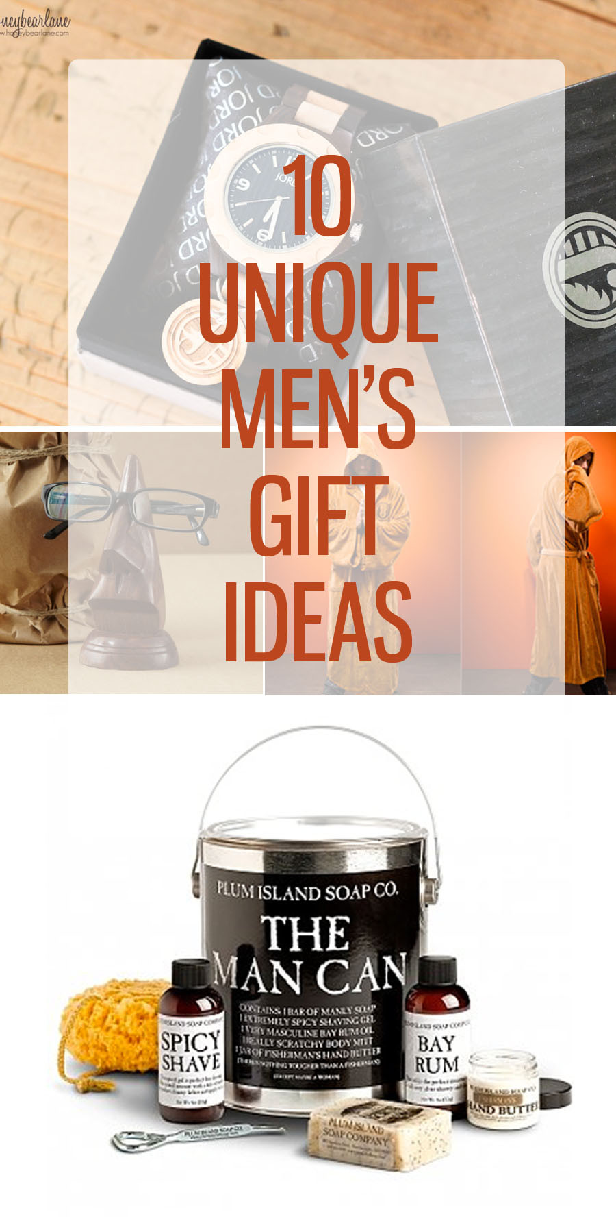 Guys Birthday Gift Ideas
 10 Unique Mens Gift Ideas Honeybear Lane