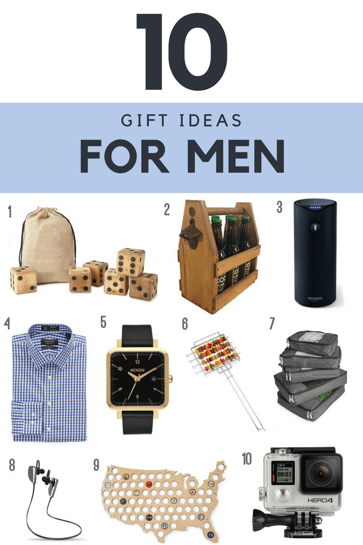 Guys Birthday Gift Ideas
 Happy Birthday to Hubby Gift Ideas for Men My Plot of