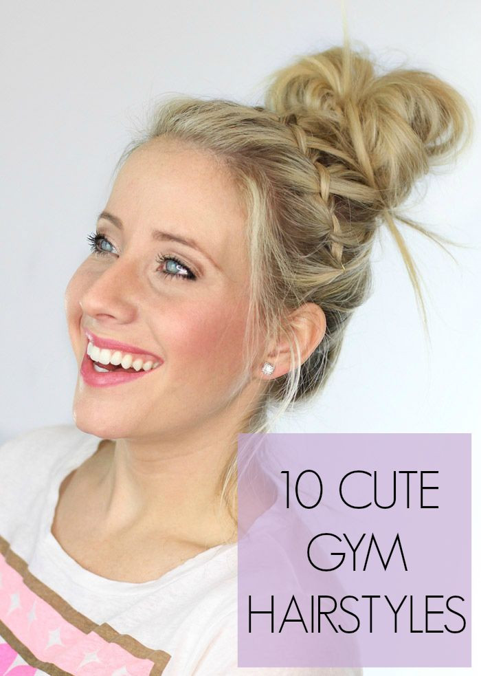 Gym Hairstyles For Long Hair
 10 Cute Workout Hairstyles