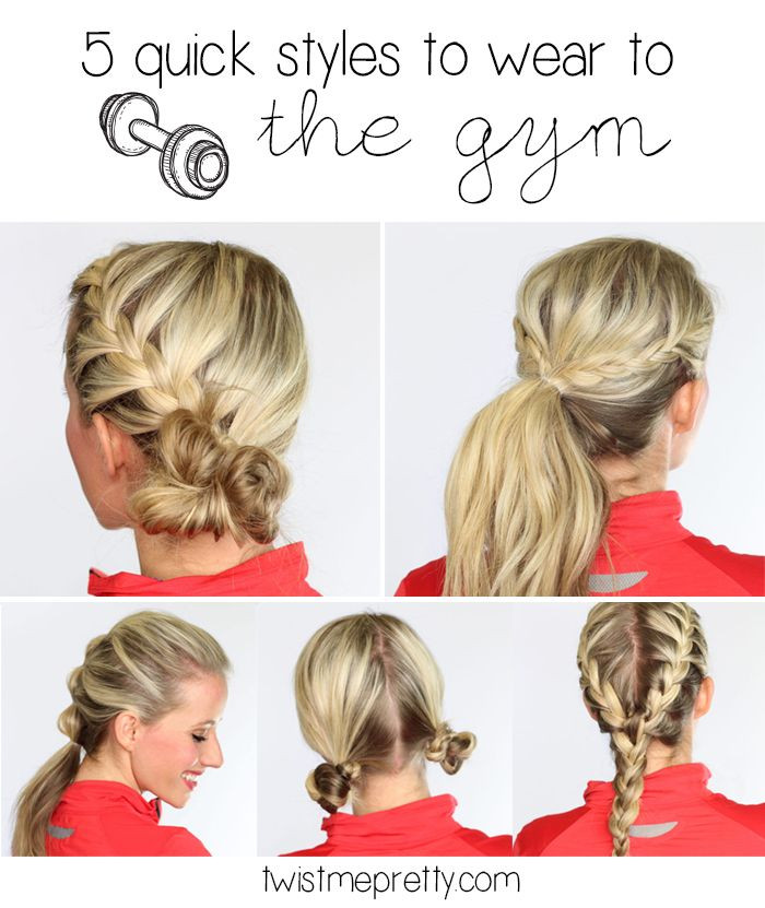 Gym Hairstyles For Long Hair
 5 workout hairstyles