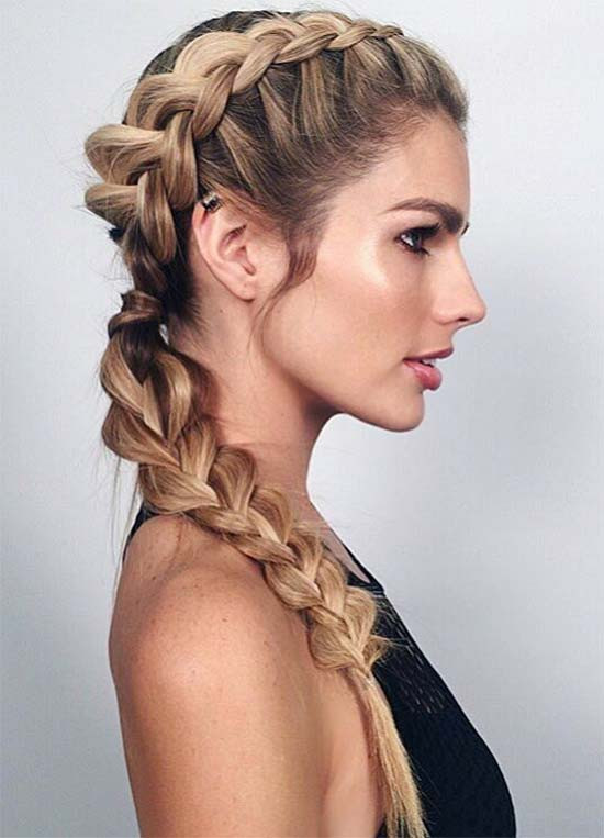 Gym Hairstyles For Long Hair
 Top 40 Best Sporty Hairstyles for Workout