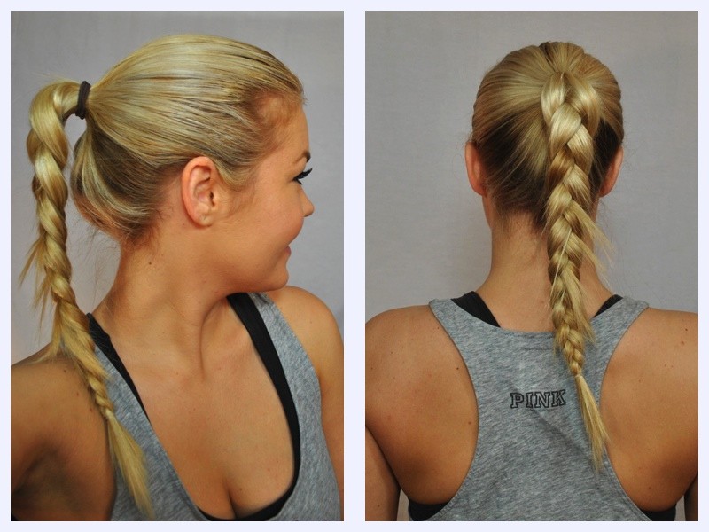 Gym Hairstyles For Long Hair
 Women Hairstyles for the Gym and Exercising Women Hairstyles