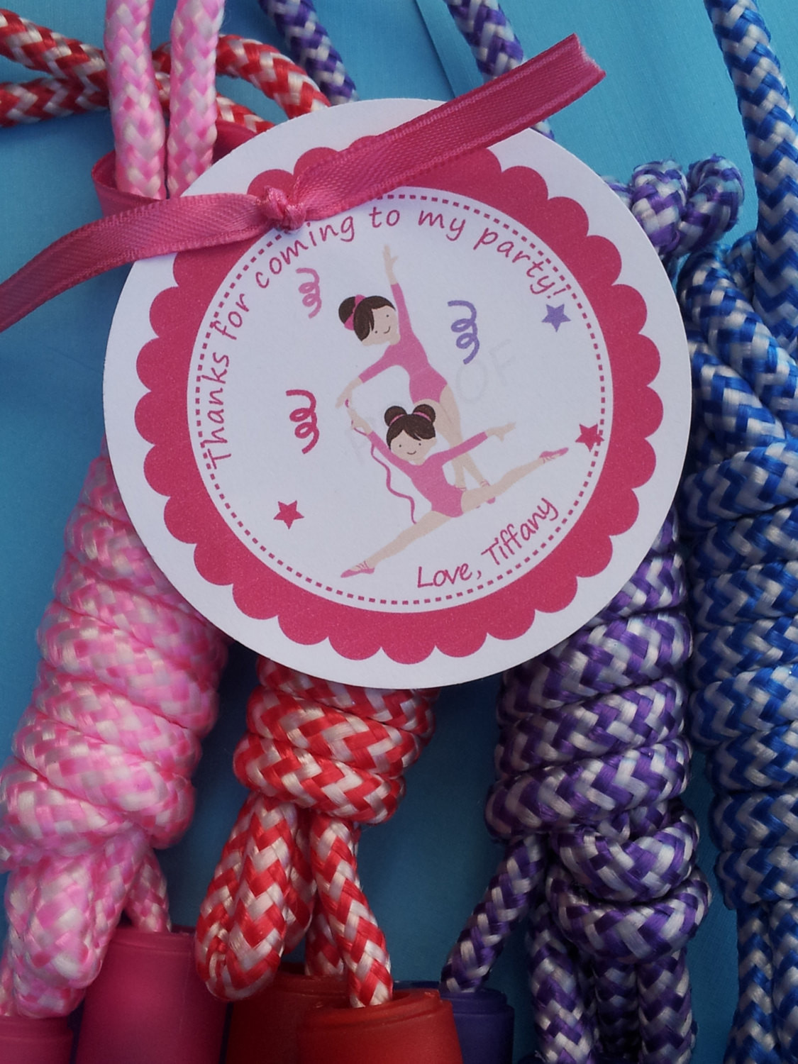 Gymnastics Birthday Party Decorations
 Gymnastics Birthday Party Favors Gymnastics Birthday Party