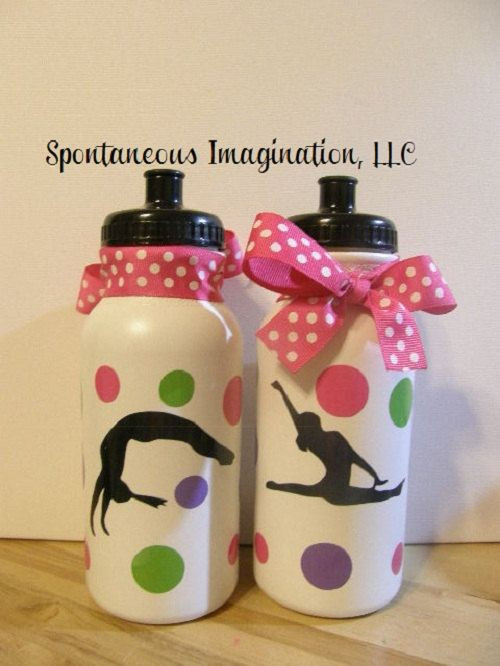 Gymnastics Gifts For Kids
 SALE Personalized Gymnastics Party Favors Kids Gift Ideas
