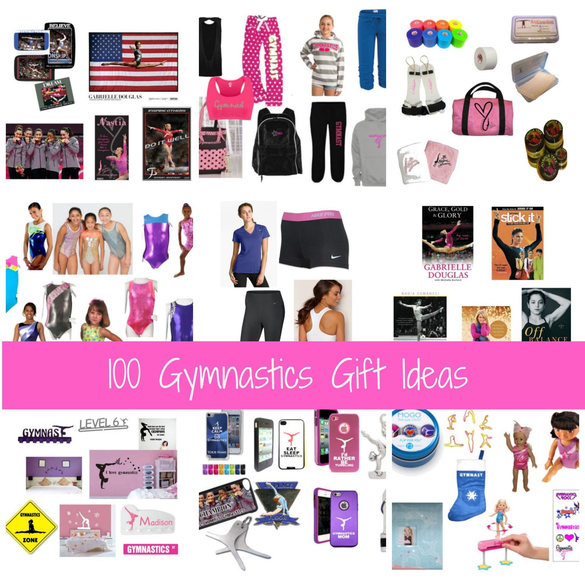 Gymnastics Gifts For Kids
 100 Gift Ideas for the Gymnast in your Life