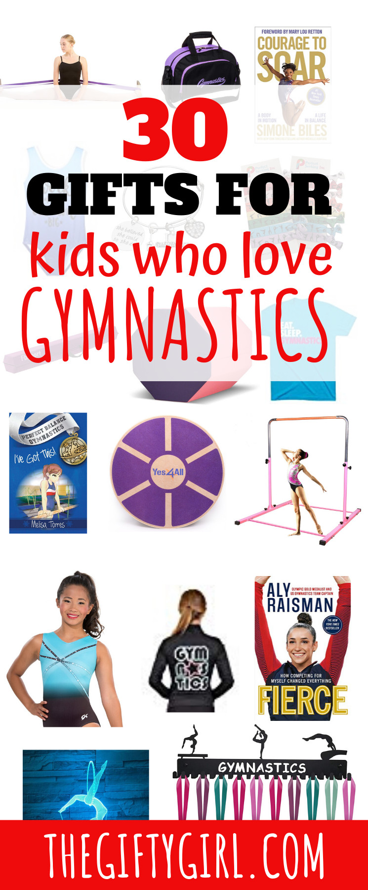 Gymnastics Gifts For Kids
 30 Gymnastics Gifts that Kids Will Flip Over in 2020