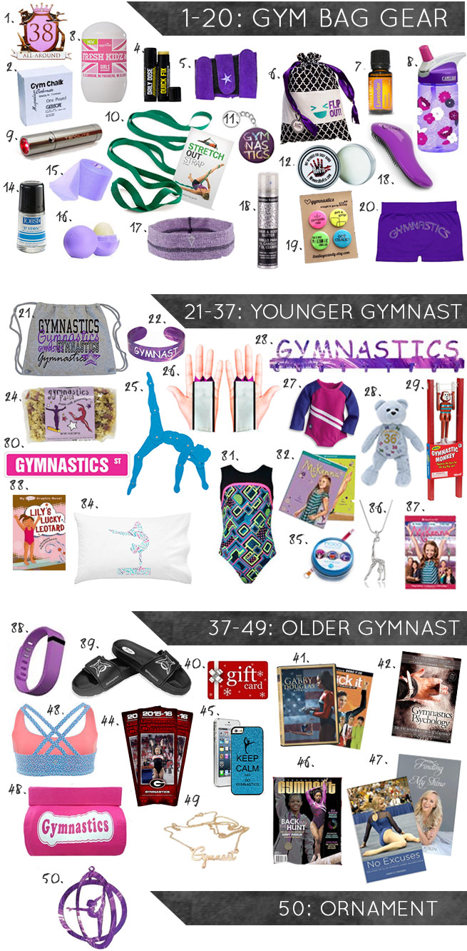 Gymnastics Gifts For Kids
 GYMNASTICS GIFTS – 2015