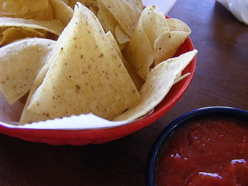 Hacienda Salsa Recipe
 Tonight s pregnancy craving is Hacienda s chips and salsa