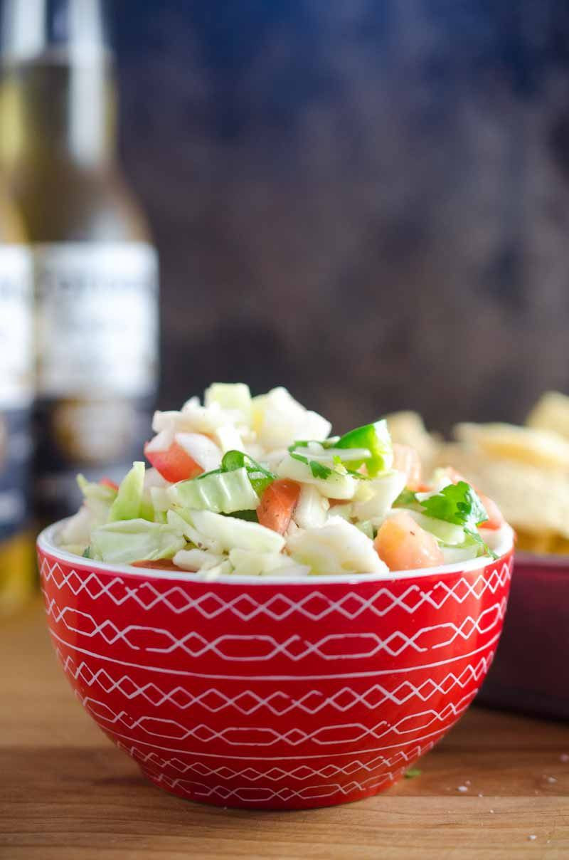 Hacienda Salsa Recipe
 Mexican Cabbage Salsa Going to make this with bean dip to