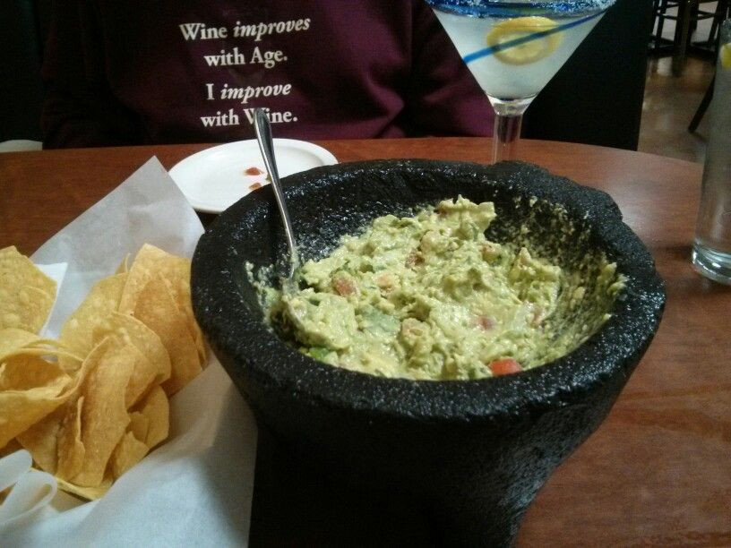 Hacienda Salsa Recipe
 Tableside guacamole at little Hacienda restaurant in