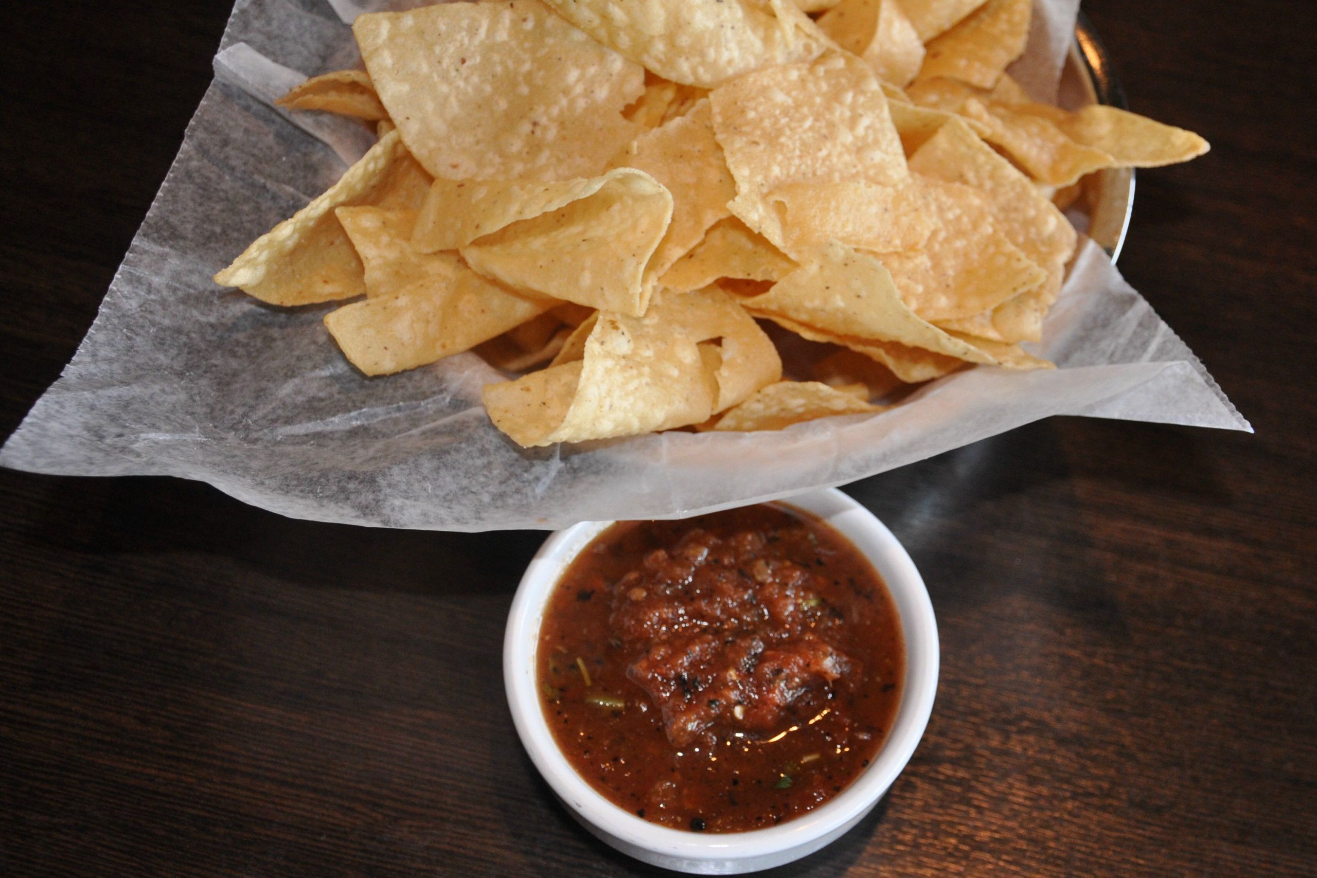 Hacienda Salsa Recipe
 La Hacienda Ranch Chips and Salsa