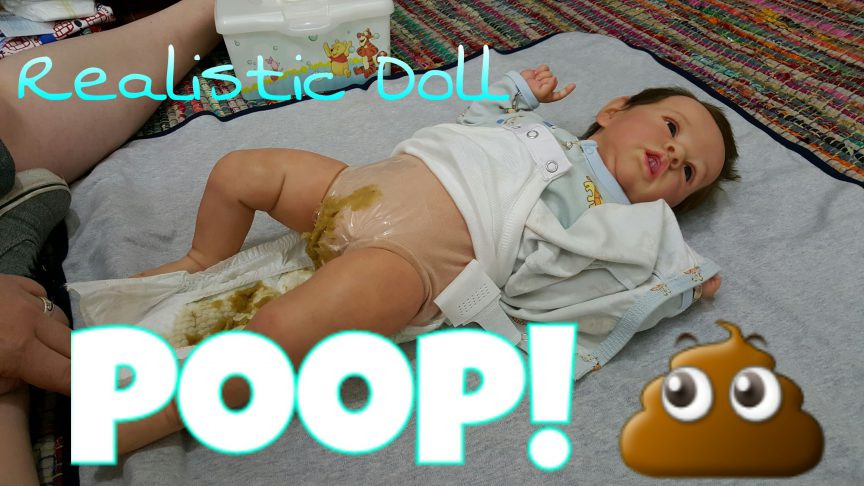 Hair In Baby Poop
 Reborn Baby Doll Poops Gross Poop Diaper Outfit Change