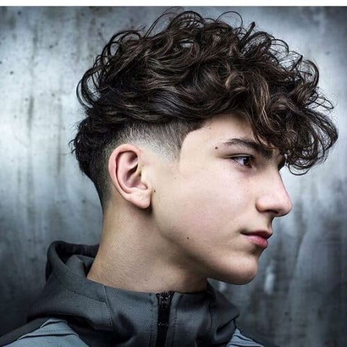 Haircuts For Boys With Curly Hair
 50 Undercut with Curly Hair Styles for Men to Look Bold