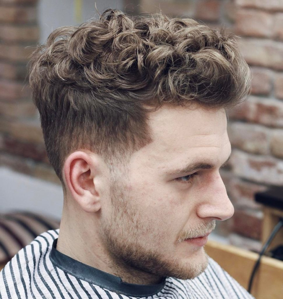 Haircuts For Boys With Curly Hair
 18 Curly Hairstyles for Men To Look Charismatic Haircuts