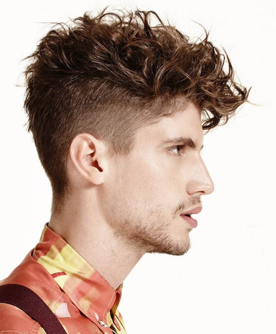 Haircuts For Boys With Curly Hair
 The 45 Best Curly Hairstyles for Men