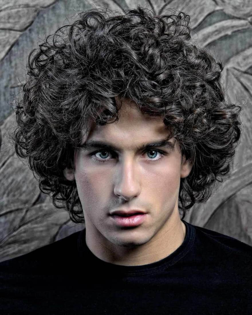 Haircuts For Boys With Curly Hair
 The 45 Best Curly Hairstyles for Men