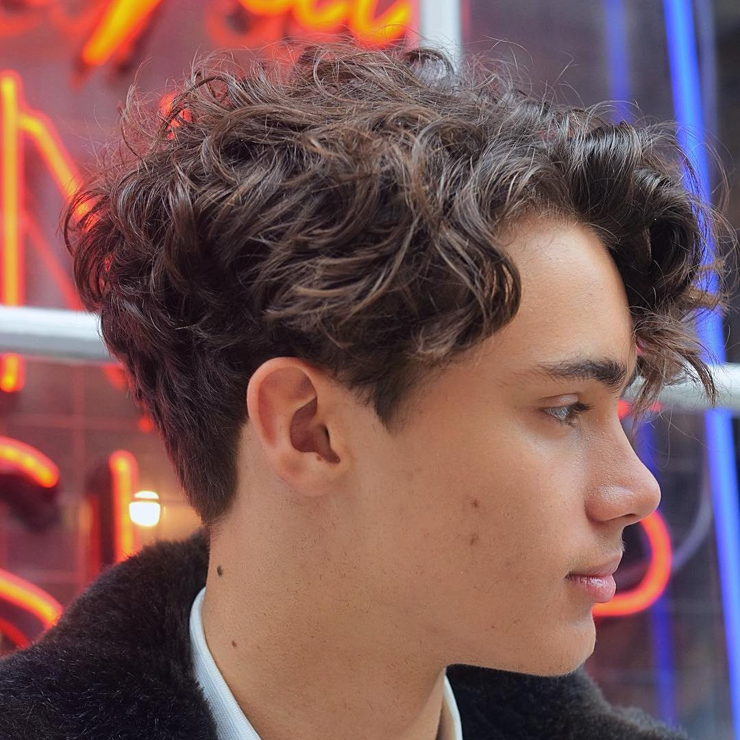 Haircuts For Boys With Curly Hair
 European Haircut Trends For Men Super Cool Styles