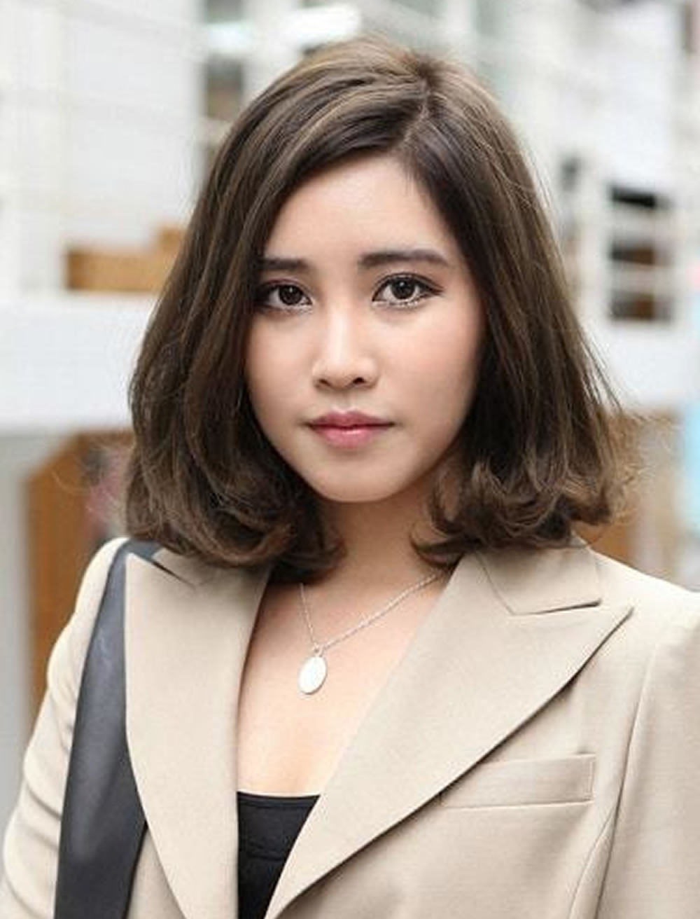 Haircuts For Girl
 50 Glorious Short Hairstyles for Asian Women for Summer