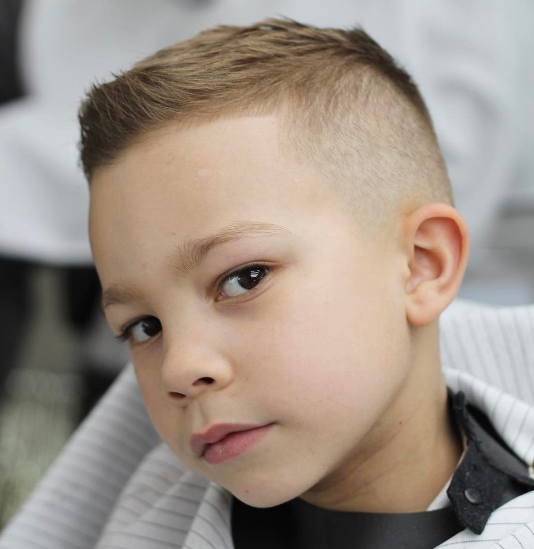 Haircuts For Little Boys
 22 Fade Haircuts For Boys Cool New Styles For August 2020