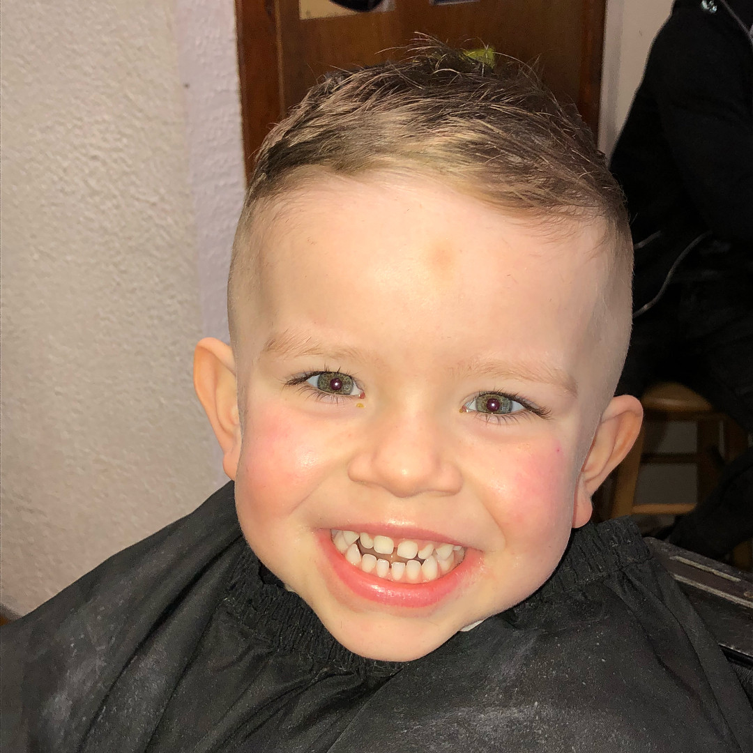 Haircuts For Little Boys
 Little Boy Haircuts Hairstyles For Toddler Boys The