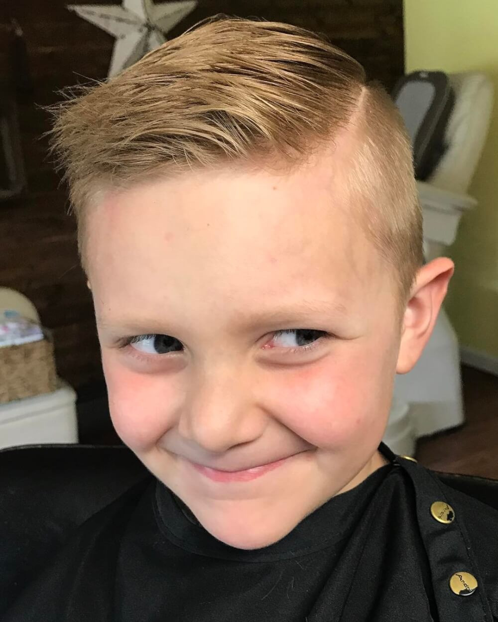 Haircuts For Little Boys
 31 Cute Boys Haircuts 2019 Fades Pomps Lines & More