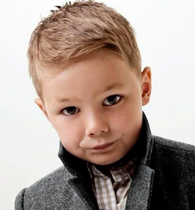 Haircuts For Little Boys
 30 Toddler Boy Haircuts For Cute & Stylish Little Guys