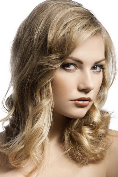 Haircuts For Wavy Curly Hair
 Medium Hairstyles for Curly Hair