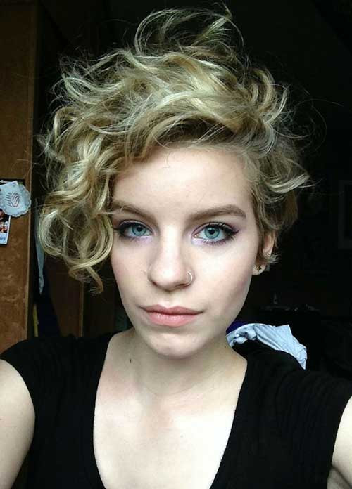 Haircuts For Wavy Curly Hair
 30 Short Haircuts for Curly Hair 2015 2016