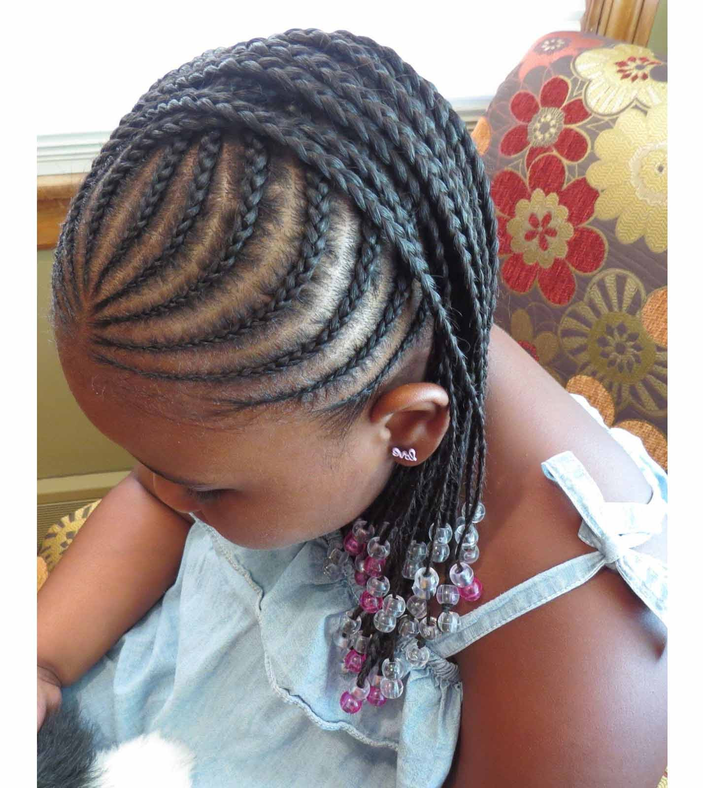 Hairstyle Braids For Little Girls
 64 Cool Braided Hairstyles for Little Black Girls – Page 2