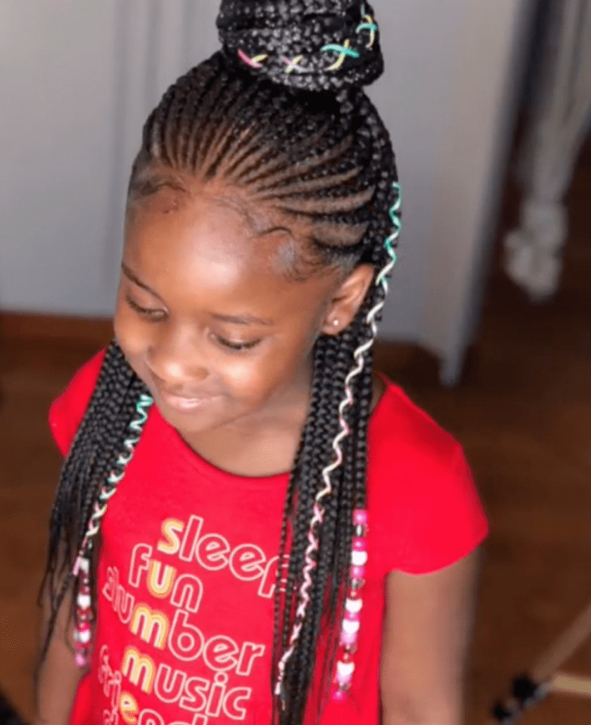 Hairstyle Braids For Little Girls
 43 Braid Hairstyles For Little Girls With Natural Hair