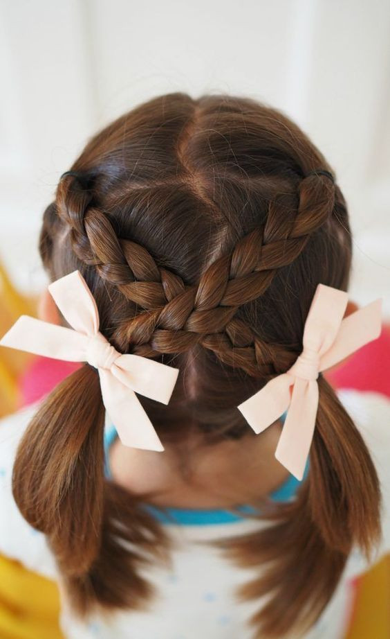 Hairstyle Braids For Little Girls
 30 Cute Braided Hairstyles for Little Girls