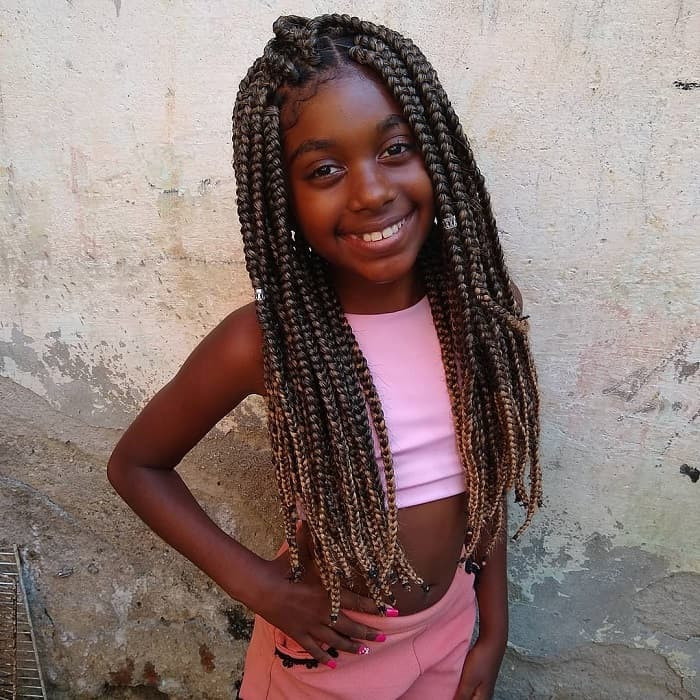 Hairstyle Braids For Little Girls
 15 Lovely Box Braids Hairstyles for Little Girls to Rock