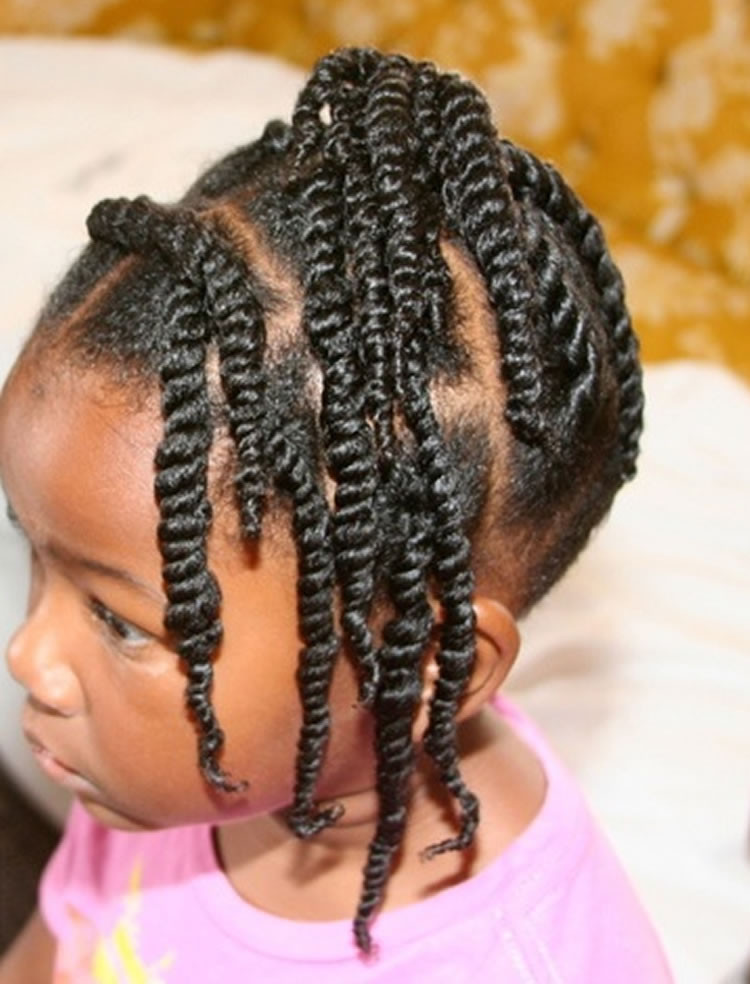 Hairstyle Braids For Little Girls
 64 Cool Braided Hairstyles for Little Black Girls 2020