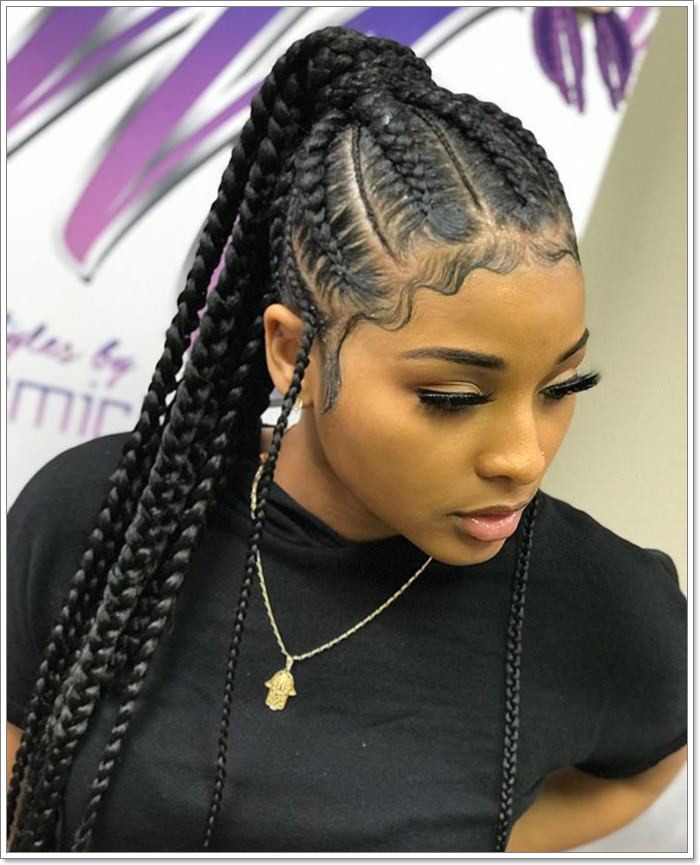 Hairstyle For Black Girls
 104 Hairstyles for Black Girls That You Need To Try in 2019