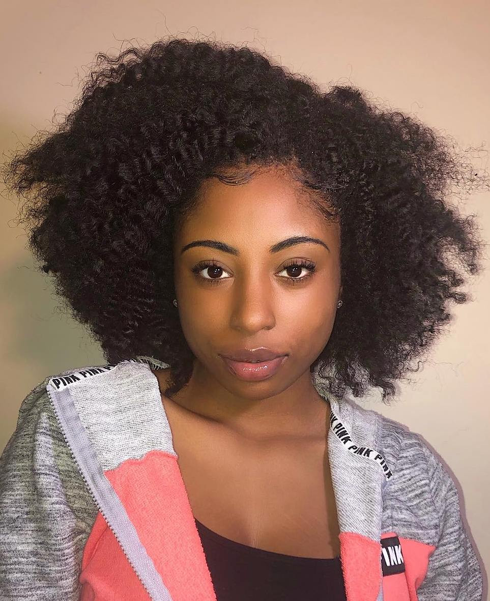 Hairstyle For Black Girls
 45 Classy Natural Hairstyles for Black Girls to Turn Heads