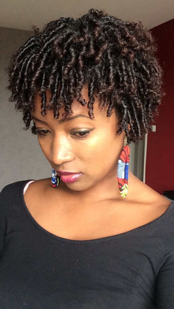 Hairstyle For Black Natural Hair
 40 Short Natural Hairstyles for Black Women