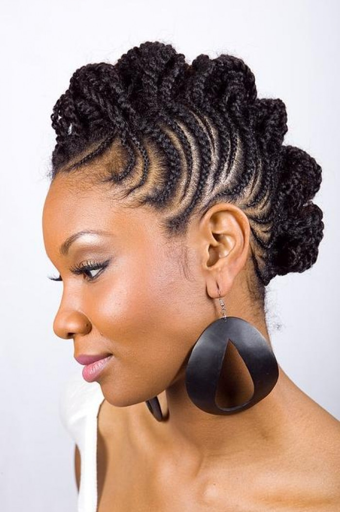 Hairstyle For Black Natural Hair
 natural black hairstyles